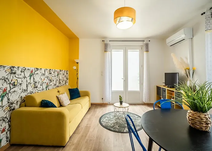 L'amarillo Clim Wifi Centre 4 Pers